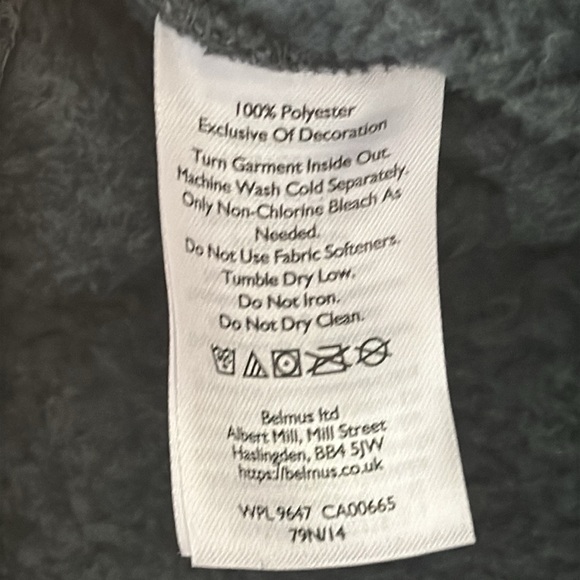 Eddie Bauer Fleece Top Sz L - Picture 9 of 9